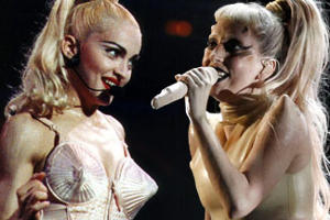Леди Гага и Мадонна