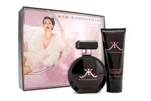 Ким Кардашян в рекламе парфюма