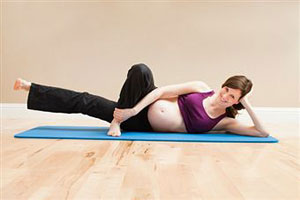 Здоровая физкультура для беременных