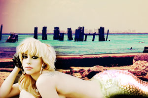 Леди Гага русалка