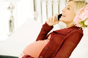мобильный телефон во время беременности