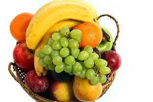 полезные фрукты