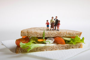 Семейный бутерброд