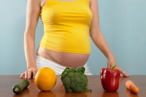 Беременная и продукты