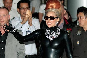 Леди Гага в Бангкоке