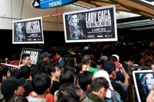 Леди Гага в Индонезии