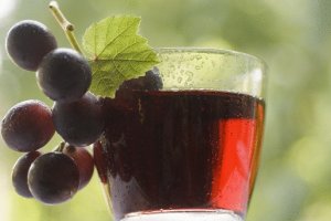 Сок из красного винограда