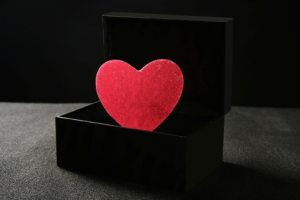 Сердце в коробке