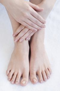 Женские ноги и руки