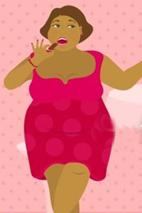 свободного кроя на широких бретельках