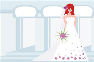 Свадебные платья для полных 2012 рисунок