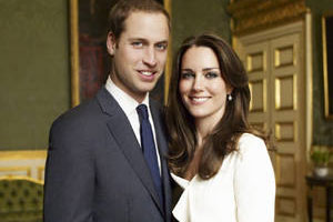 Принц Уильям с невестой