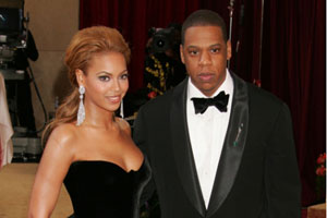 Бейонсе и ее муж рэпер Jay Z