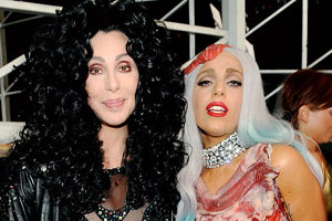 Леди Гага и Шер