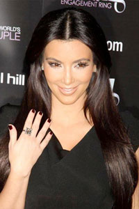 Обручальное кольцо Ким Кардашьян