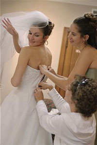 Невесту готовят к выкупу
