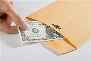 Деньги в конверте