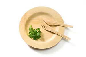 Специальные тарелки помогают сбросить вес