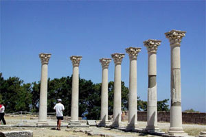 Остров Кос изобилует историческими памятникам