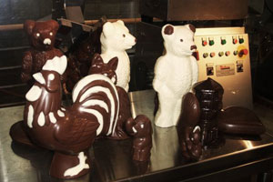 Музей шоколада в Кельне открыт для посетителей