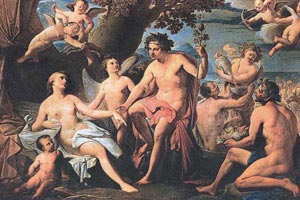 Семнадцатый лунный день греки посвящали Дионису