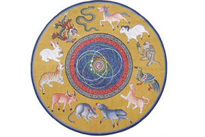 Символ тринадцатого лунного дня – колесо