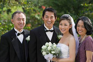 Азиатская свадьба
