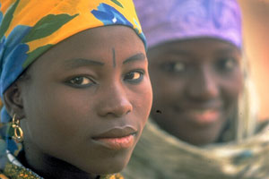 Африканские девушки