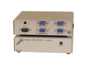 Разветвитель сигнала на 4 монитора Defender MVS (UVS) 104