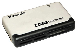 Мини-картридер USB 2.0 Defender Micro