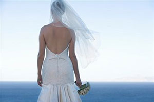 Невеста на берегу