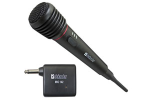 Беспроводной микрофон для караоке Defender MIC-142