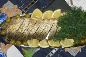 Рыба на новогоднем столе