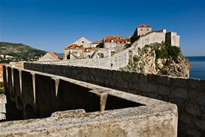 Крепость в Хорватии