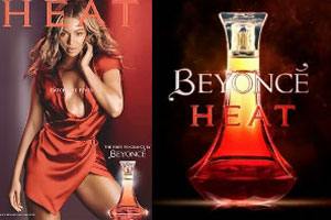 Бейонсе недавно выпустила собственные духи и назвала их «Beyonce Heat»