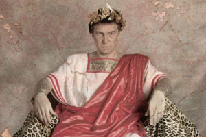 Римский император Юлий Цезарь