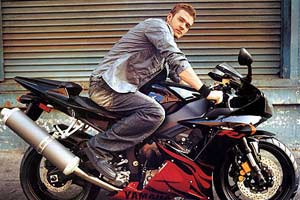 Джастин Тимберлейк имеет роскошную коллекцию мотоциклов