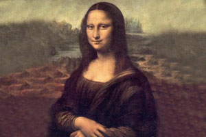 Картина Леонардо да Винчи 