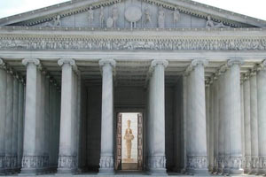 Храм Артемиды Эфесской строился не один раз