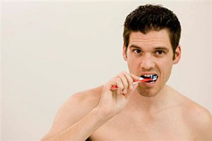 Зубная щетка разрушает брак