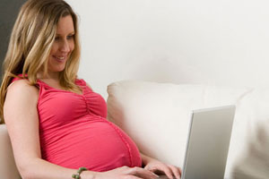 Работа во время беременности должна быть легкой