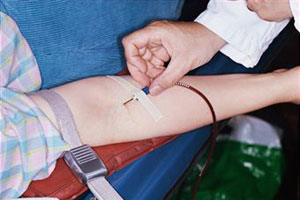 Процедура донорства крови
