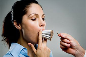 Курящим дамам угрожает рак