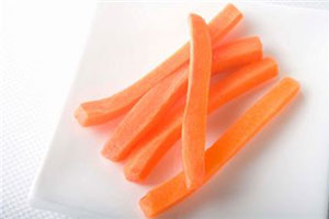 Сырая морковь полезна для здоровья 
