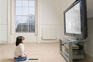 Телевизор замедляет детское развитие