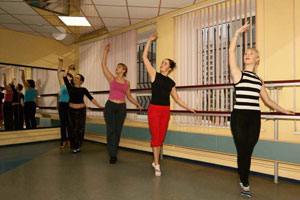 Боди-балет помогает приобрести красивую форму ног