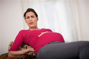 Беременная женщина 