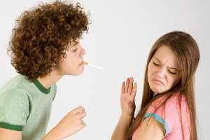 подростковое курение