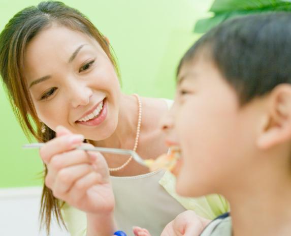 Детское поведение связано с типом пищи
