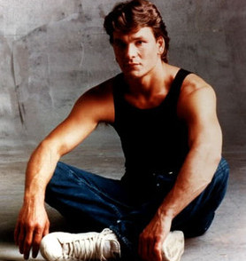 Мужчины самоутверждаются в танцax